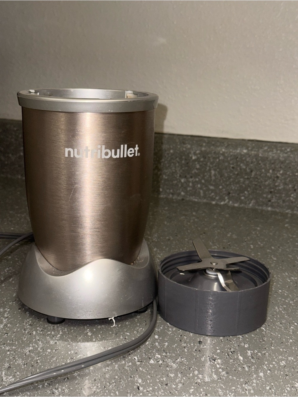 Nutribullet Compact Blender Base in Brushed Bronze